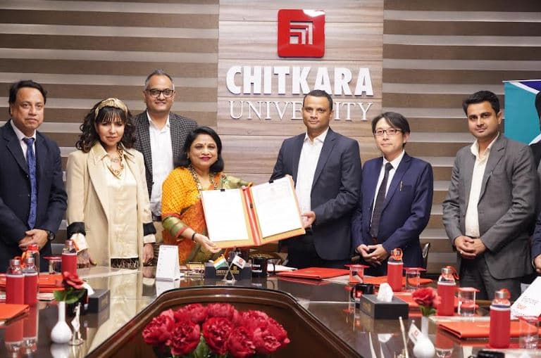 Chitkara University Signs MoU with NEC Corporation India to Transform Learning in the Field of AI/ML