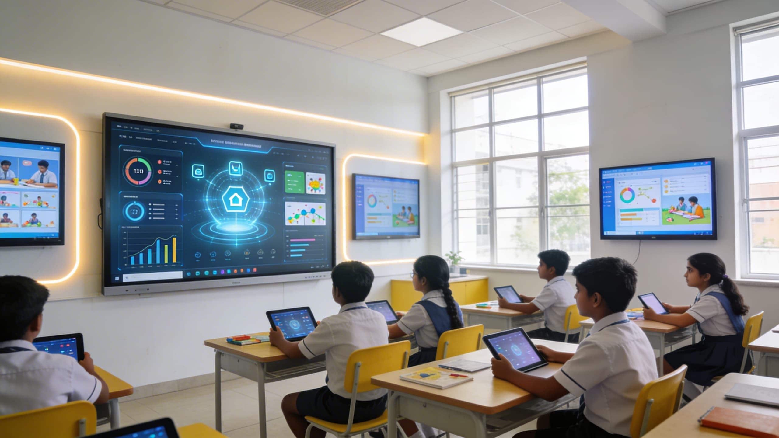 K8 School Launching India’s first AI enabled School LMS in January 2023