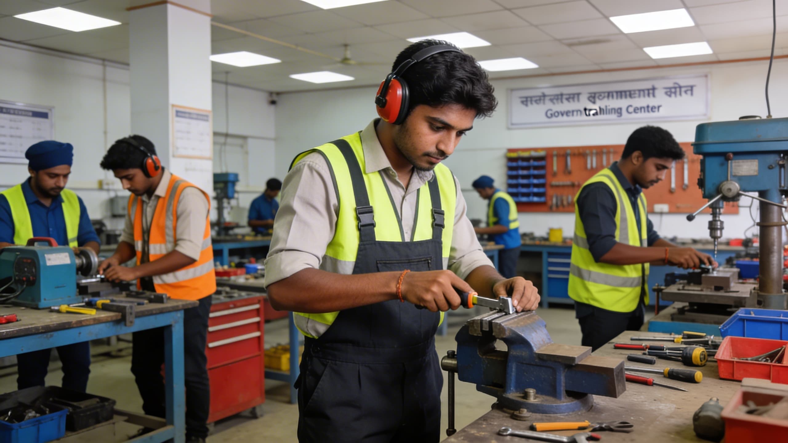 Government has taken several steps to provide Vocational Education to the Youth