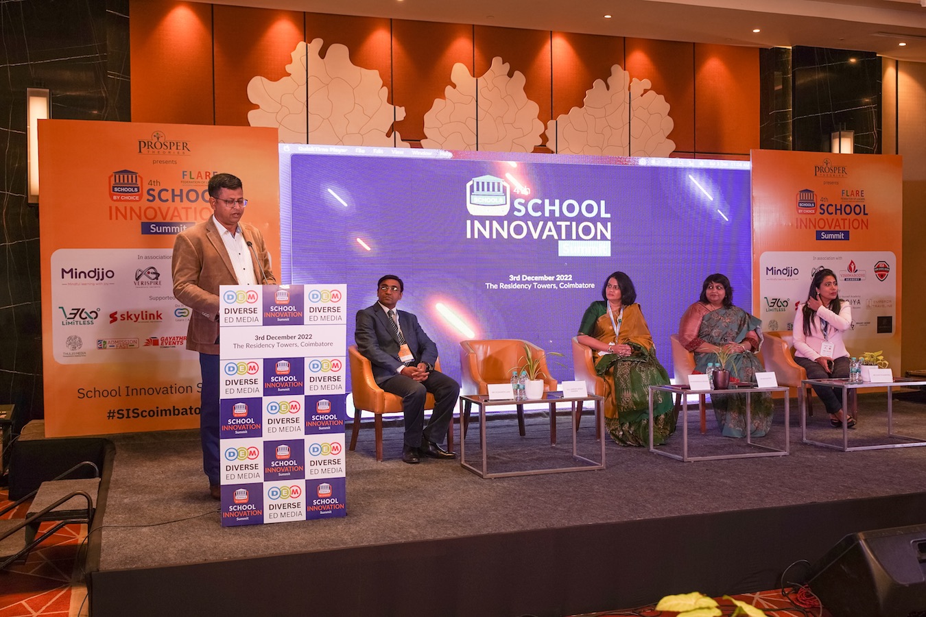4th School Innovation Summit organised in Coimbatore Education
