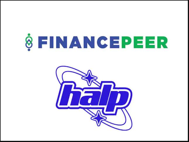 Financepeer-Halp Partnership