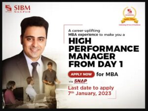 SIBM Nagpur: Unlock the opportunity for stellar placements, industry-ready education in world-class infrastructure & mentorship from leading faculty