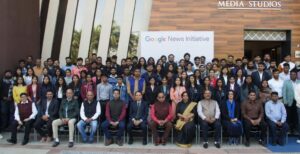 The Second Data Dialogue, a Pan-India Data Journalism Training Series by Google News Initiative and DataLEADS was Organized at Jagran Lakecity University