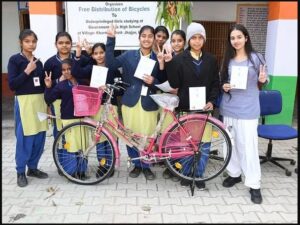Geo-tracking bicycles to make lives of girl students easier in rural Haryana, all thanks to WeCycle campaign