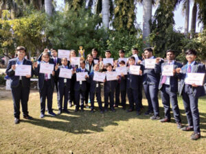 ITM Global School, Gwalior Students win 28 Medals in the district boxing Championship held in Gwalior