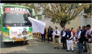 Manipur Students’ 5-day Exposure Tour to Maharashtra Flagged Off