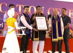 Great Pleasure to Receive Honorary Degree from Galgotias University which is Now World renowned- Nitin Gadkari Union Minister of Road Transport and Highways