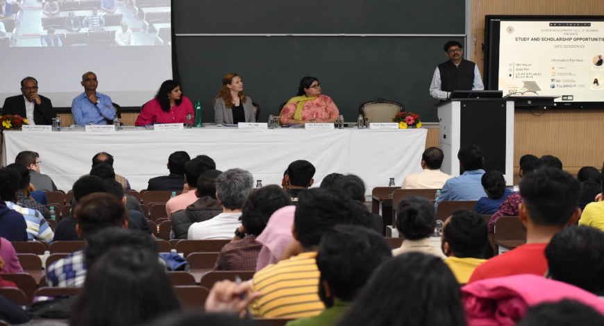 IIT Roorkee Hosts Session on Educational Opportunities in US