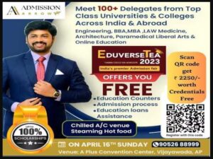 Premium Educational Fair to Connect aspiring Students with Top Universities and Scholarships in South India