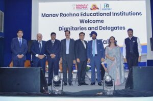 20+ Highbrow Professionals From Premier Industries Shared Wisdom at the Second Edition of HR Roundtable organized by Manav Rachna