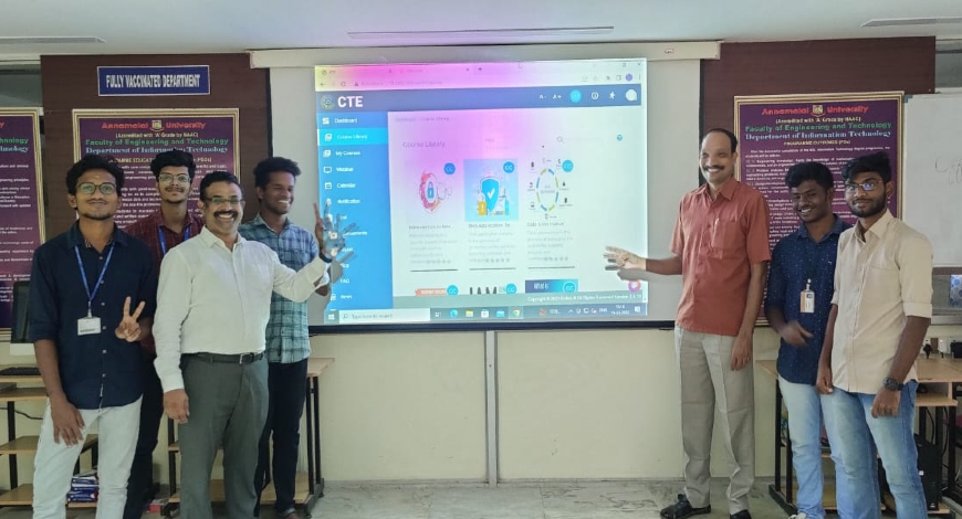 Consortium For Technical Education Deploys LMS At Annamalai University