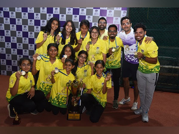 JBCN International School Parel Cricket Championship was an Immersive 4-day Cricket Extravaganza