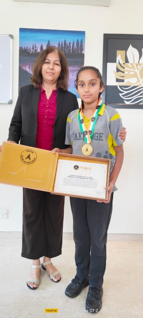 Oakridge International School, All India Tennis Association (AITA), AITA CS7 U12 Championships,