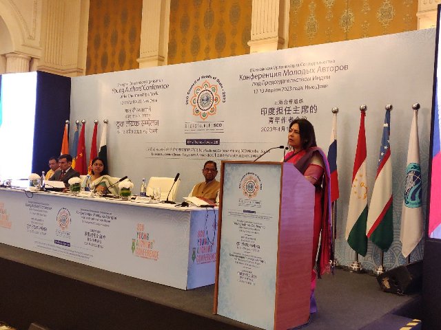 Smt. Meenakshi Lekhi inaugurates Shanghai Cooperation Organisation (SCO) Young Authors’ Conference in New Delhi today