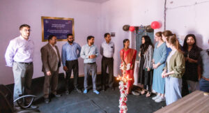 Woxsen University Sets Up One India Outreach Office at Kamkole School