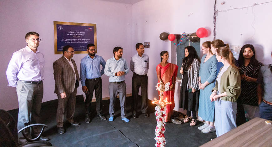 Woxsen University Sets Up One India Outreach Office at Kamkole School