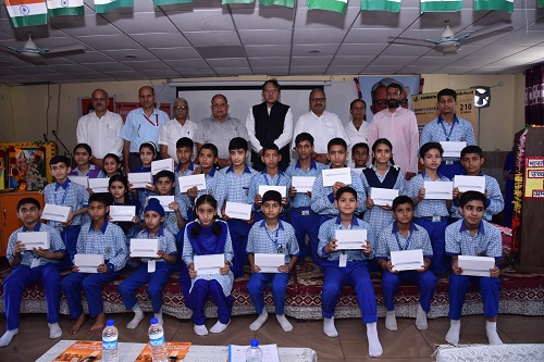 Ashraya Helps BVM Amphalla - Launch its First Digital and Bag-Less Class in Jammu, Kashmir and Ladakh