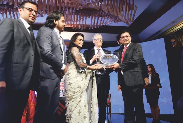 GL Bajaj Earns Acclaim from Bill Gates for Promoting Entrepreneurship among its Students