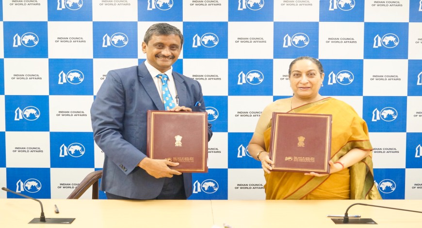 IIT Guwahati Signs MoU With Indian Council Of World Affairs