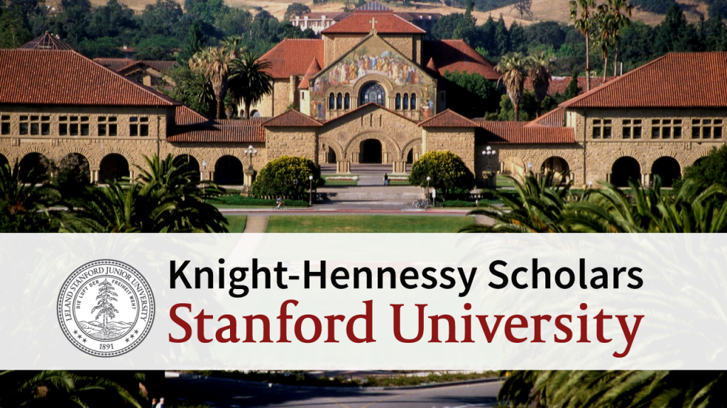 KnightHennessy Scholars, Stanford University 20232024 Education