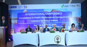 MDI Gurgaon Hosts Conference on Innovations in Public Performance Management