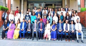 UK Students Participate in ‘India Immersion Programme 2023’ at Amity