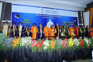 Vinayaka Mission's Research Foundation Oraganised 16th Convocation & Founders Day