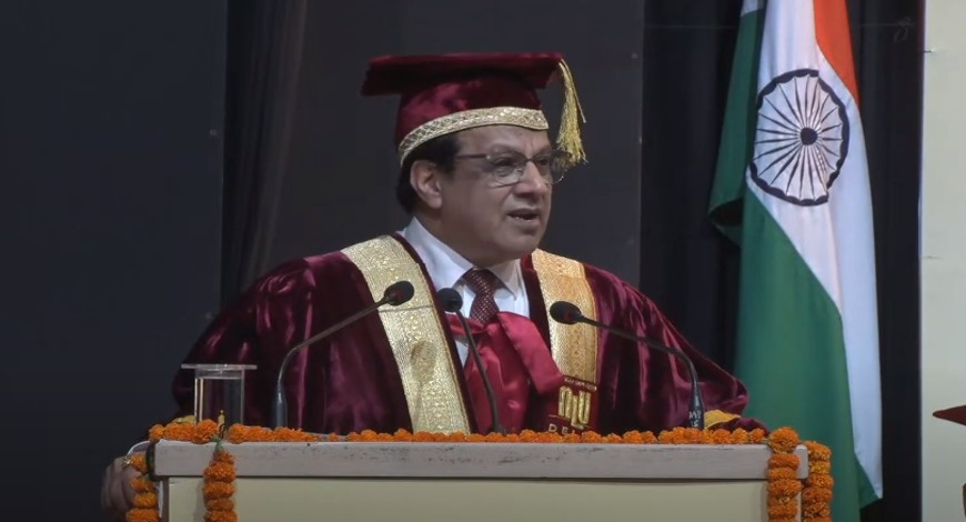 Beyond Career, Legal Profession Is Way To Bring Positive Change In Society: VC, NLU Delhi