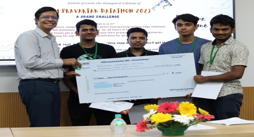 IIT Madras Pravartak Organises Hackathon On Emerging Technologies