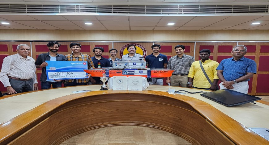 IIT Madras Students’ Autonomous Surface Boat Got 3rd Rank In Global Njord Challenge 2023