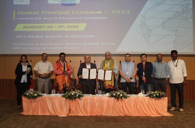 SRM University-AP Hosts Global Principal Conclave