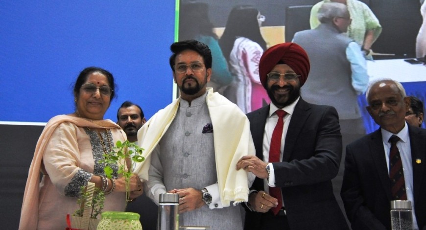 Amity University Hosts 'Srijan 2023'