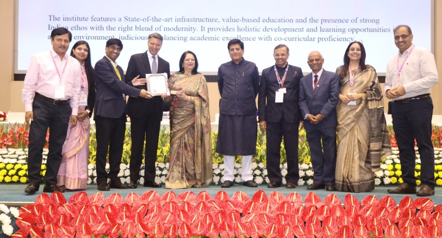 Amity International School Receives National IP Award 2023