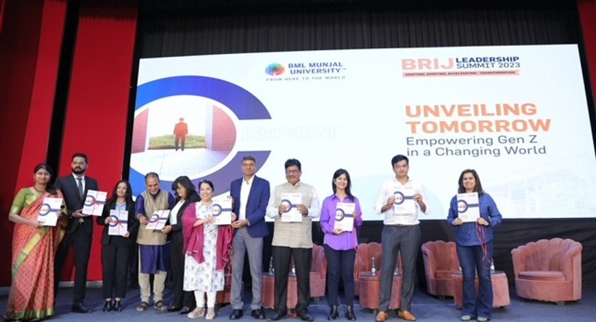 BML Munjal University Survey Reveals Gen Z's Views on AI, Climate Change and Wellness