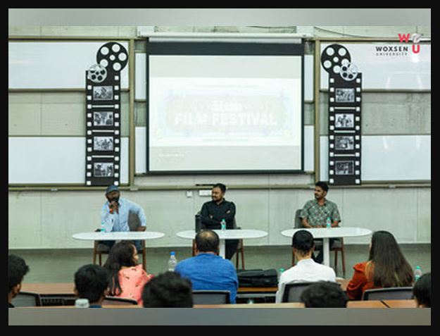 Woxsen University Hosts Kaleido Film Festival