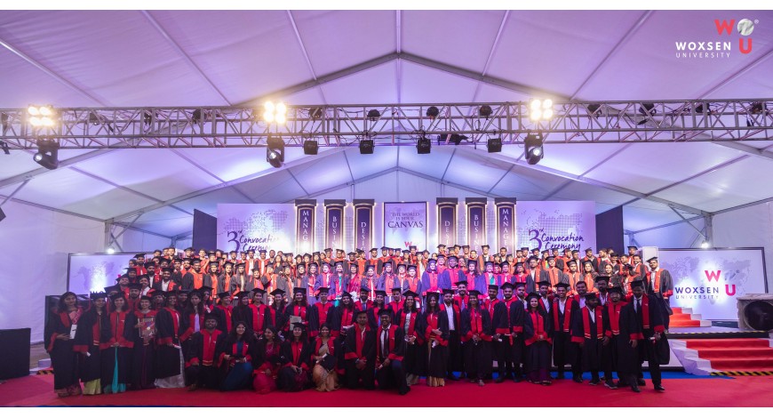 Woxsen University Wraps Up Convocation 2023