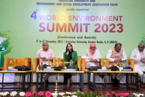 Galgotias, ESDA Triumph In 4th Environment Summit