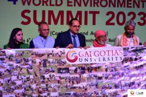 Galgotias University's: 3G - Galgotias Goes Green Event