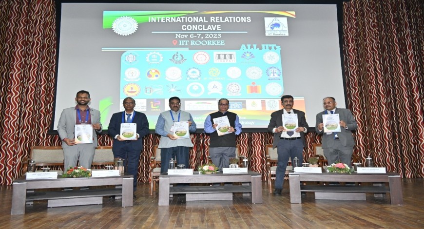 IIT Roorkee Organises all IITs International Relations Conclave