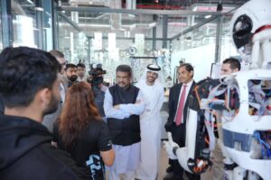 Shri Dharmendra Pradhan on a 3-day visit to UAE