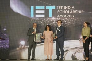 Vellore Institute of Technology Student Pragati Bhattad Wins Prestigious IET India Scholarship Award