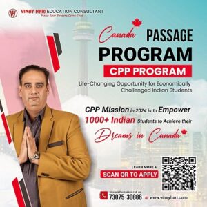 Vinay Hari Education Consultant Launches Zero-Expense Canadian Education Program